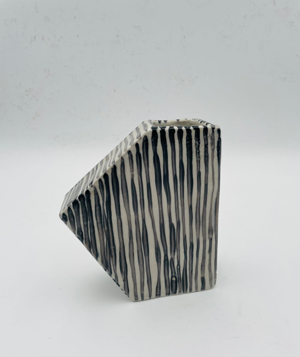Vase géométrique
