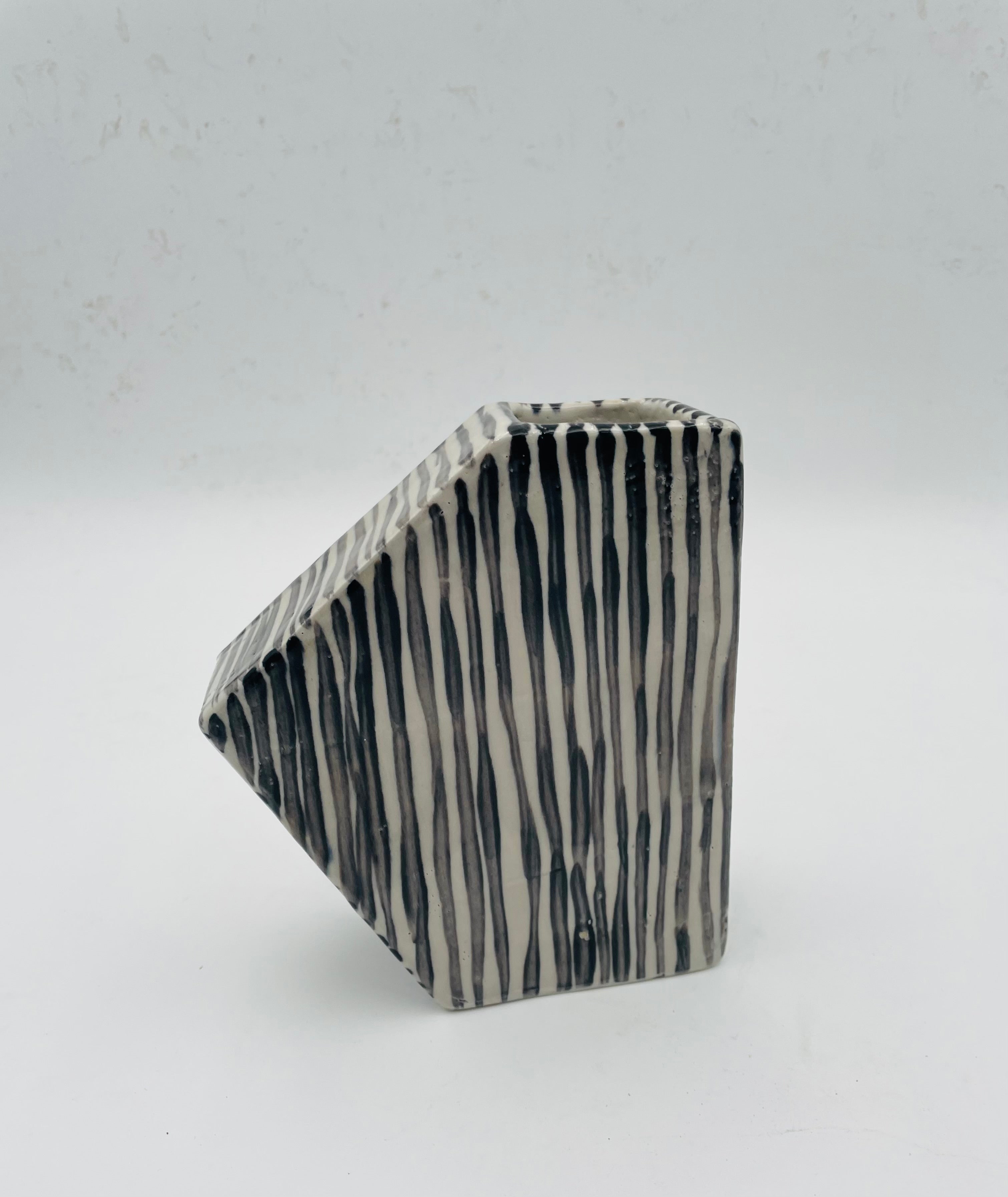 Vase géométrique