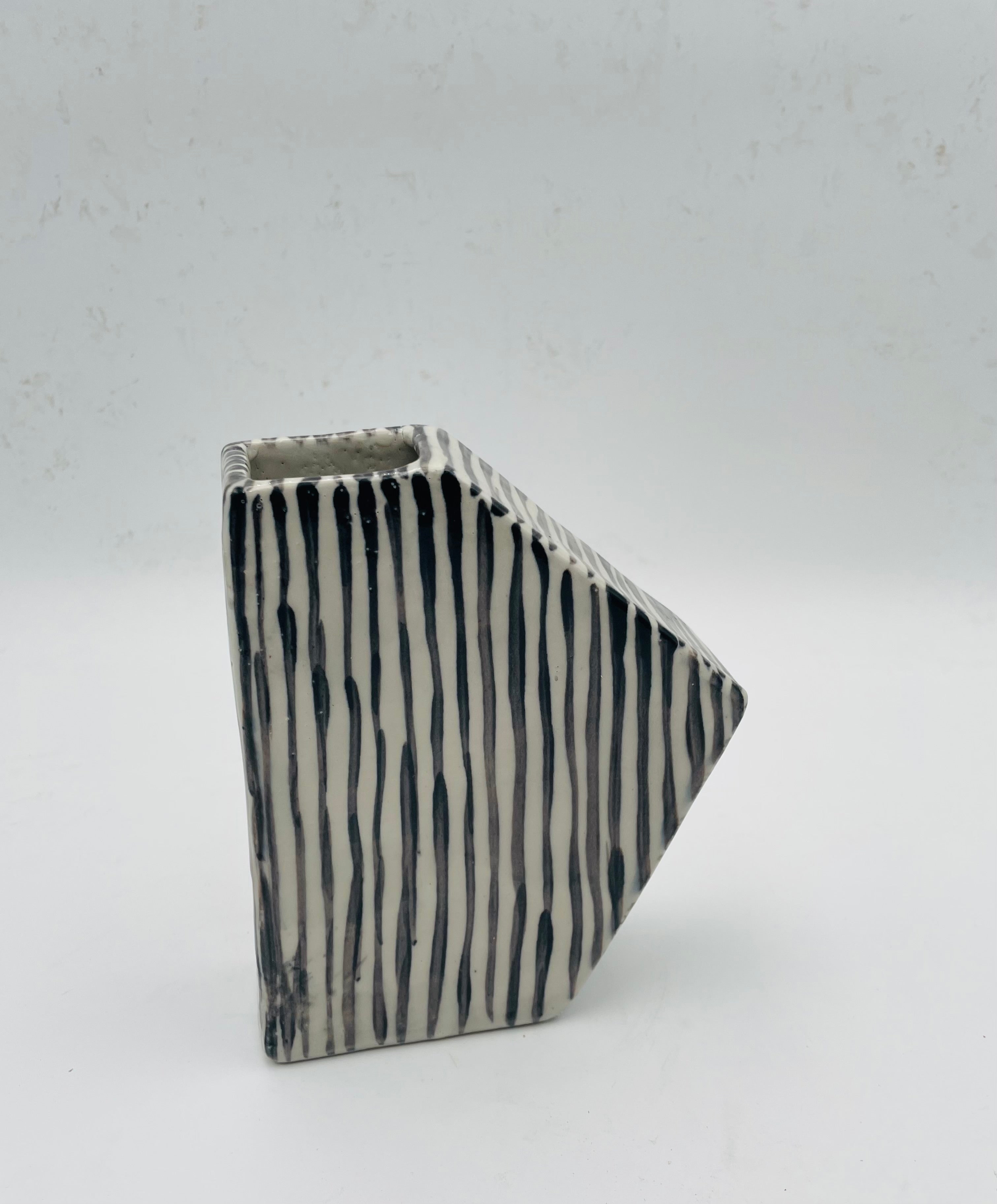Vase géométrique