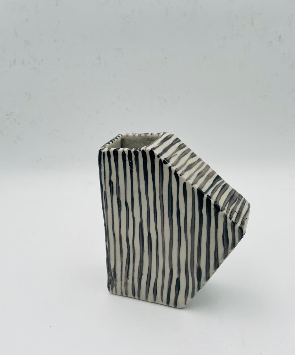 Vase géométrique