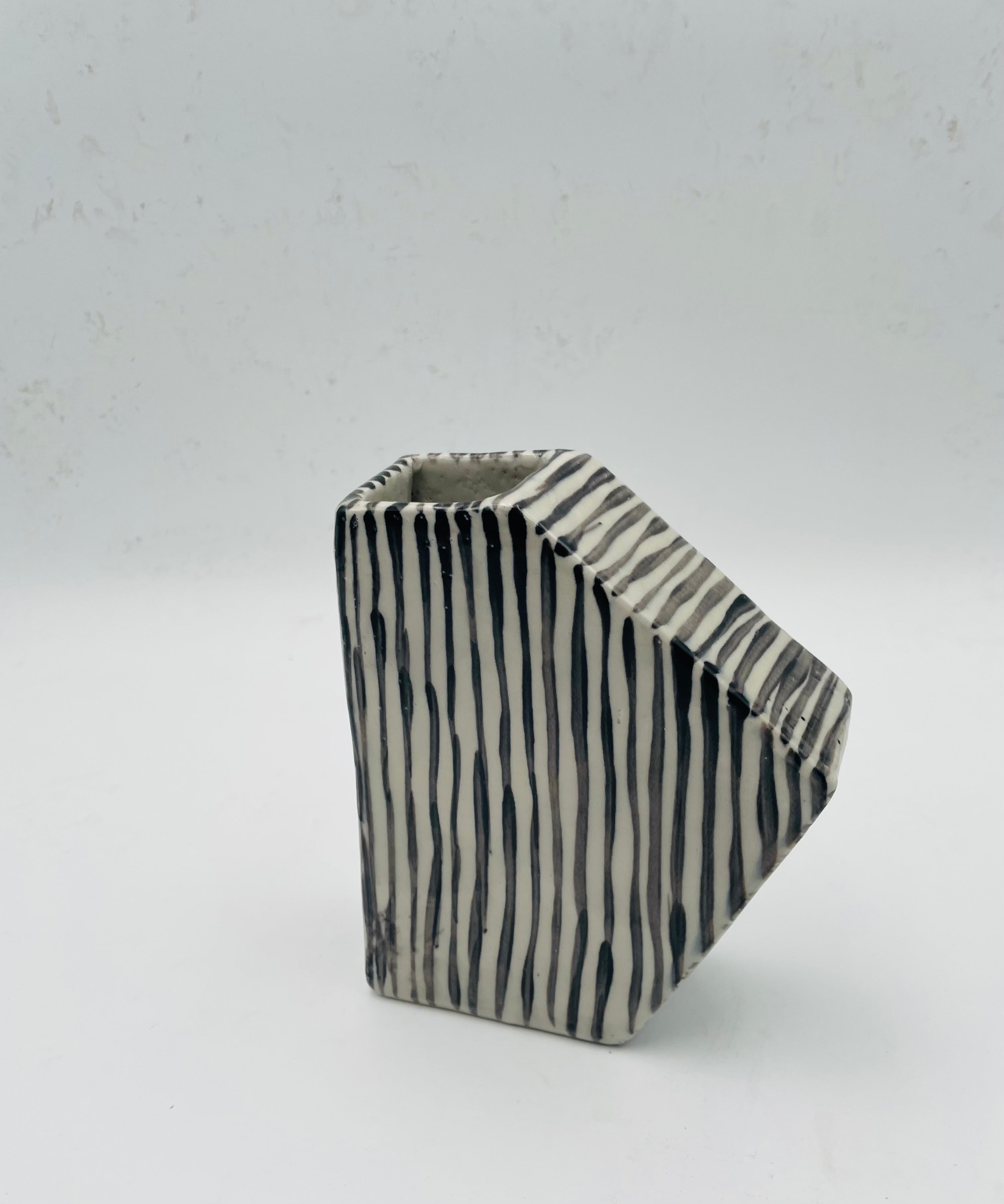 Vase géométrique