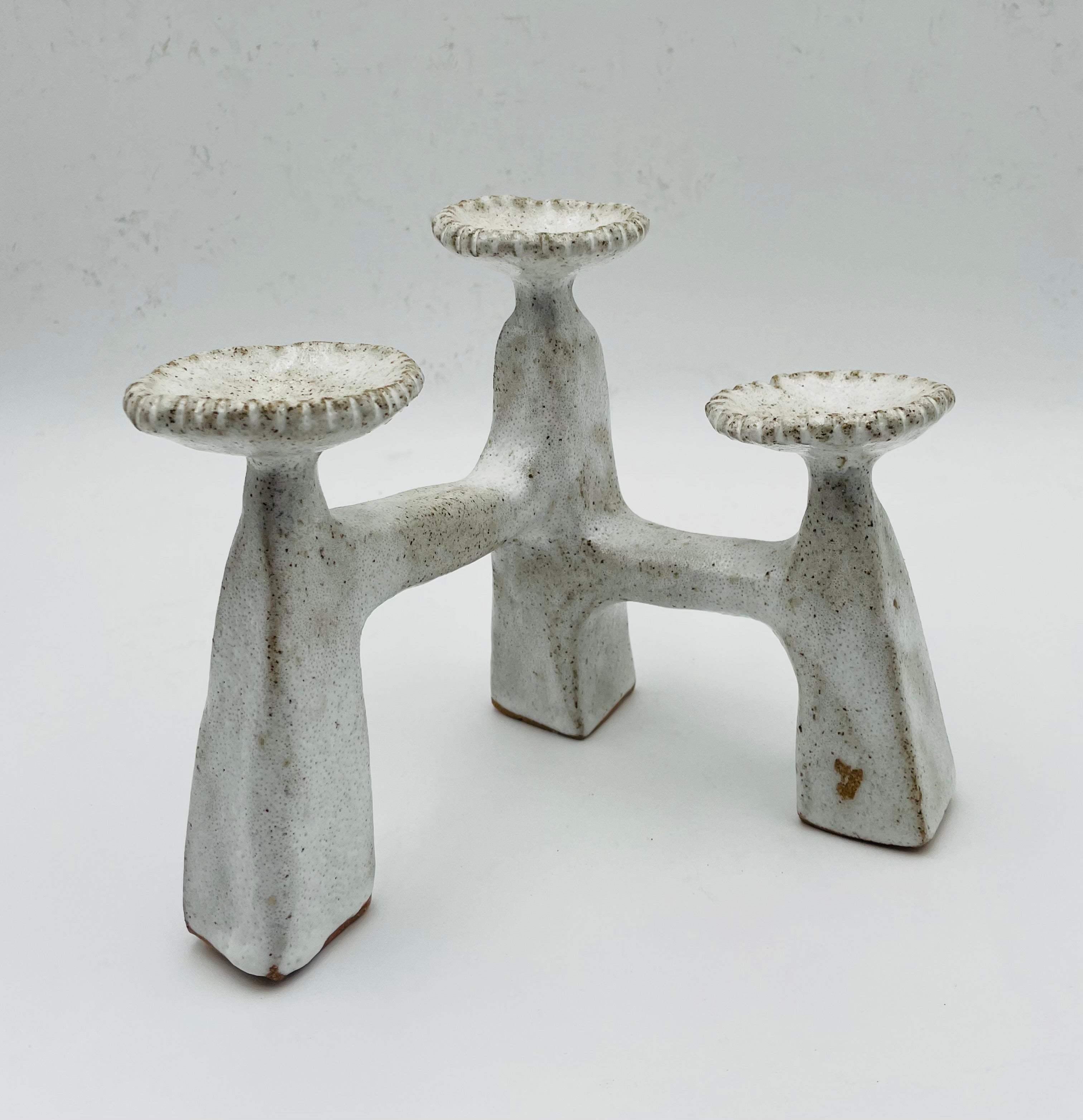 Bougeoirs à 3 pieds