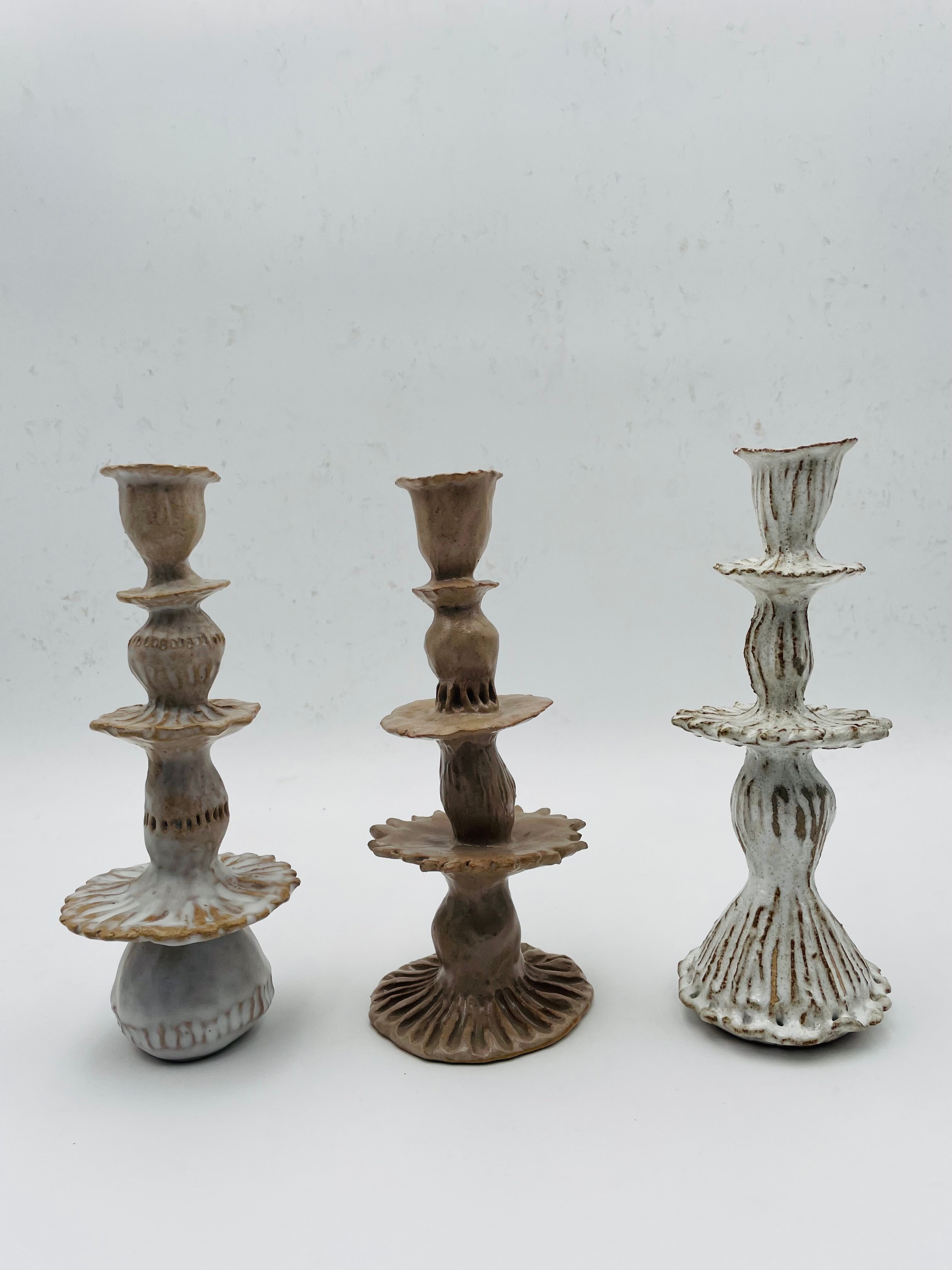 Bougeoir « Pavot »