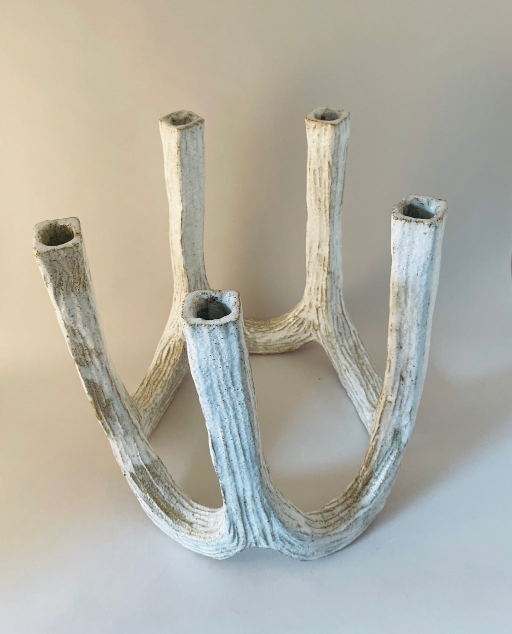 Grand bougeoir 5 branches