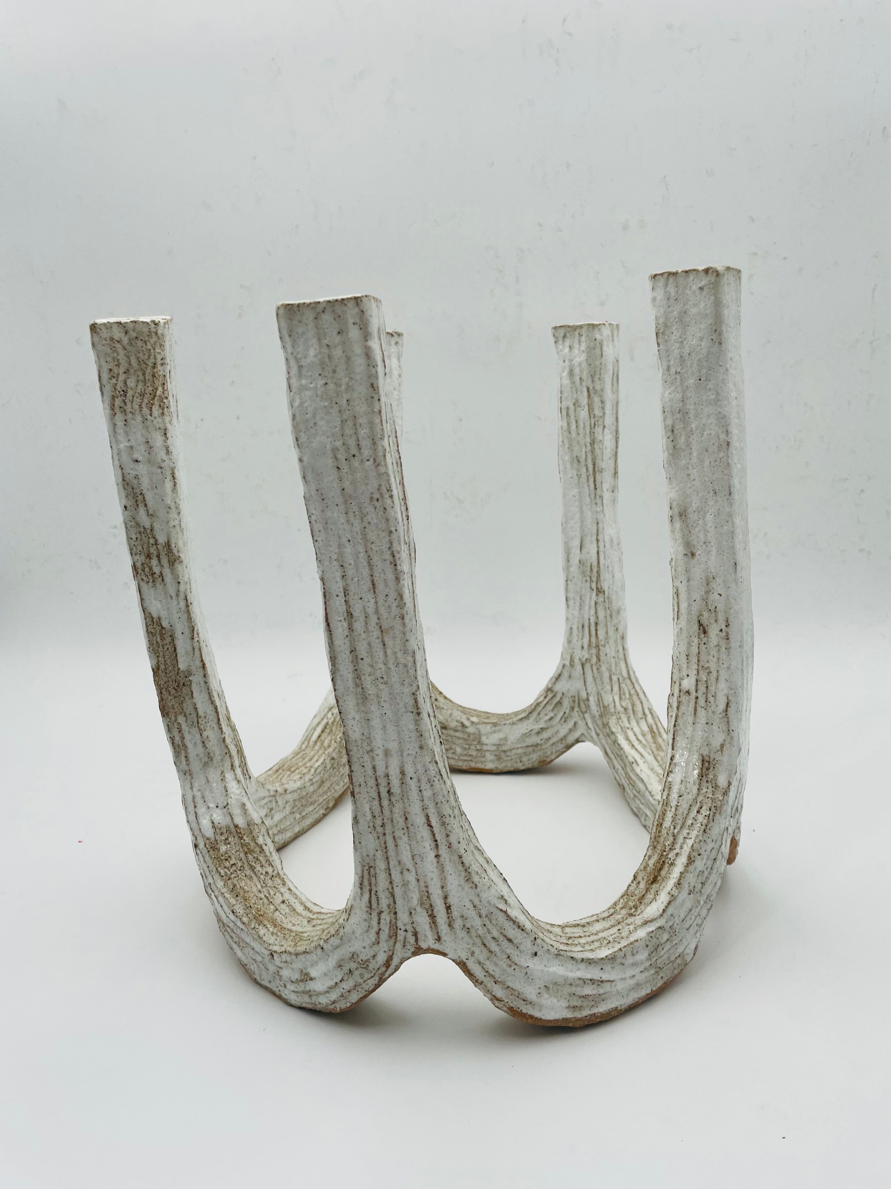 Grand bougeoir 5 branches