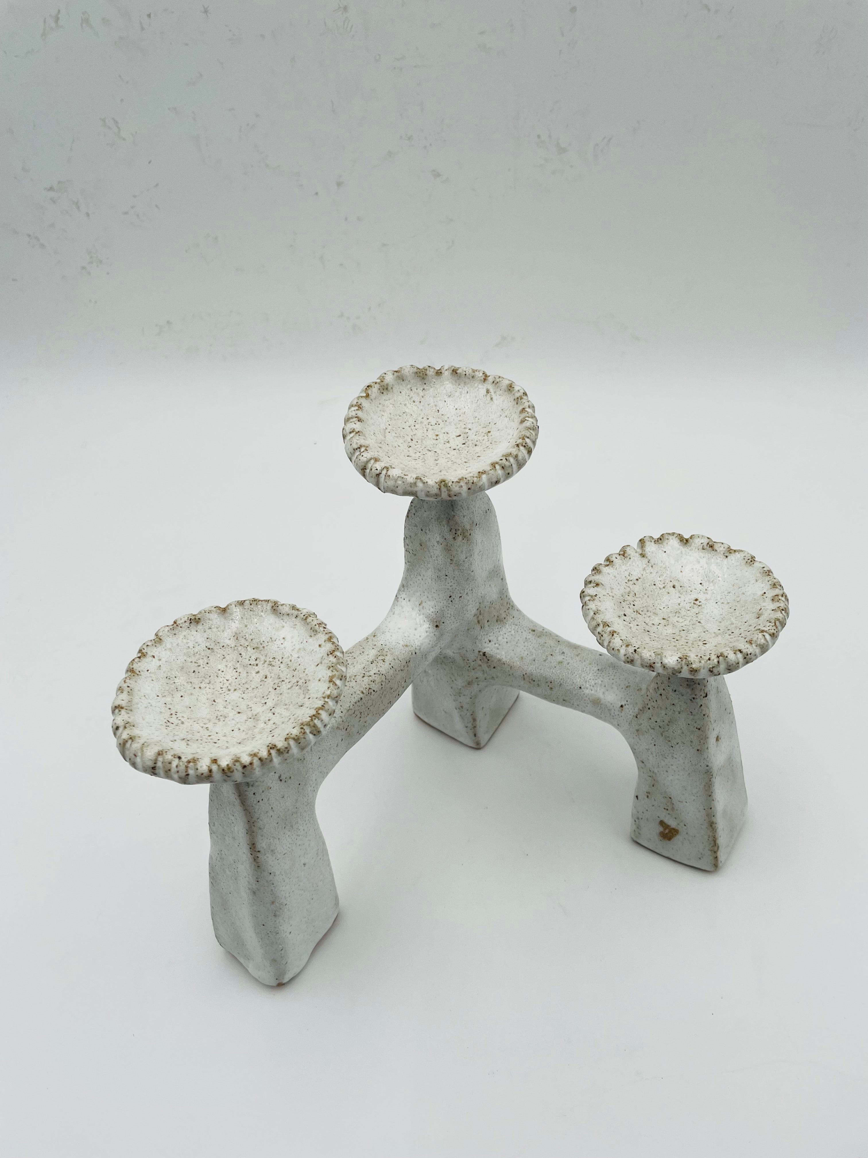 Bougeoirs à 3 pieds